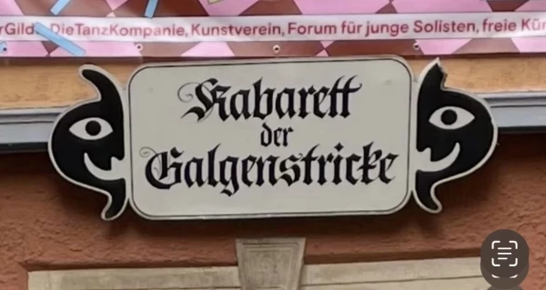 Bild zum Programm: 40 Jahre in der Webergasse!!! Kabarett der Galgenstricke! „Fescht-Night“