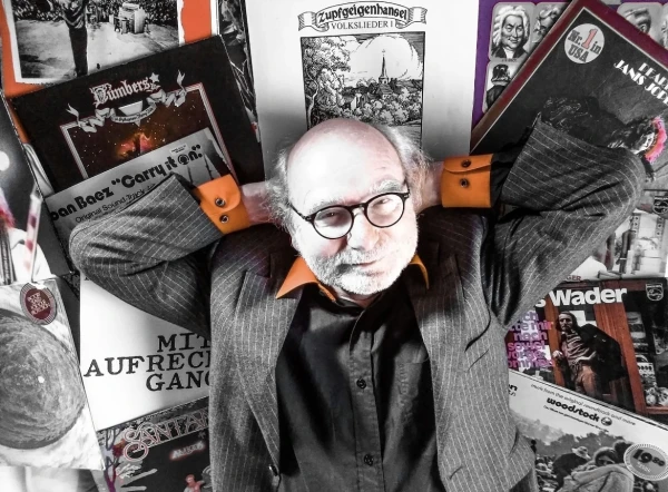 Bild zum Programm: Brunos violetter Abend  - Kabarett Mix Show