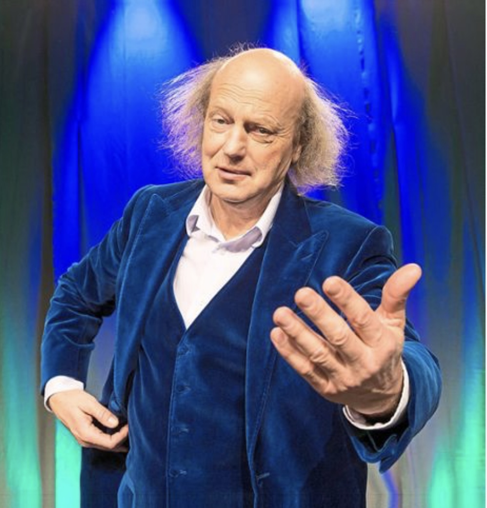 Brunos violetter Abend  - Kabarett Mix Show-Galerie