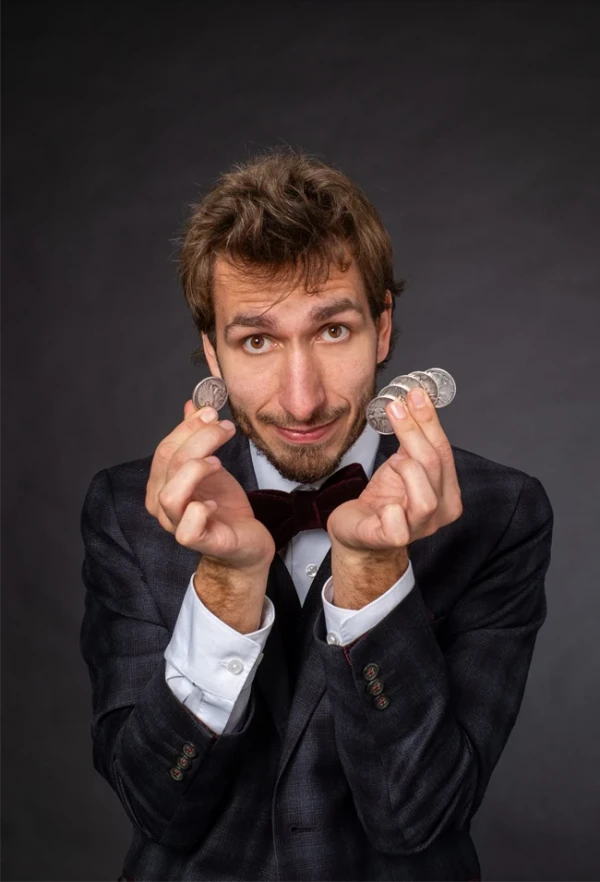 Bild zum Programm: Der kann ja zaubern