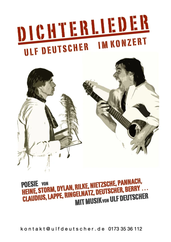 Bild zum Programm: Dichter-Lieder