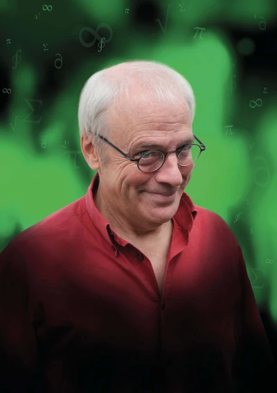 Bild zum Programm: Die formelhafte Welt des Mathé-Profs