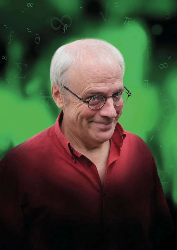 Bild zum Programm: Die formelhafte Welt des Mathé-Profs