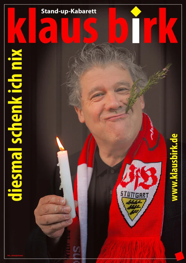 Bild zum Programm: DIESMAL SCHENK' ICH NIX!