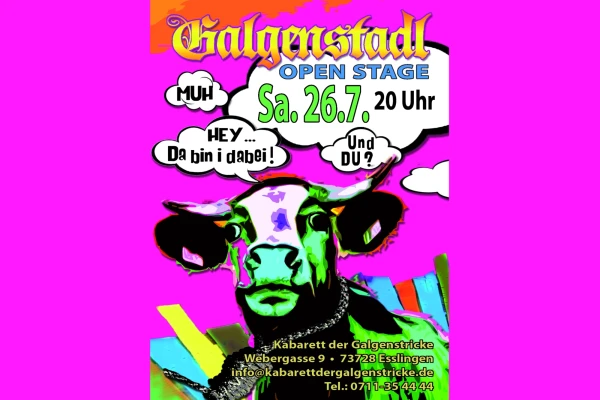 Bild zum Programm: Galgenstadl - Open Stage