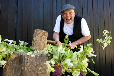 Bild zum Programm: Jetzt Hammer den Salat!