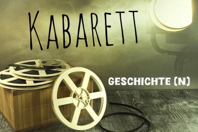 Bild zum Programm: Kabarett Geschichte(n) Kintoppabend