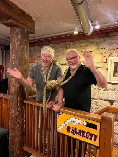 Bild zum Programm: Verleihung des Kulturpreises 2026 an Herbert Häfele und Erich Koslowski