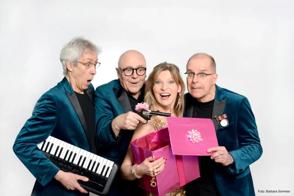 Bild zum Programm: Weihnachten mit Schuss