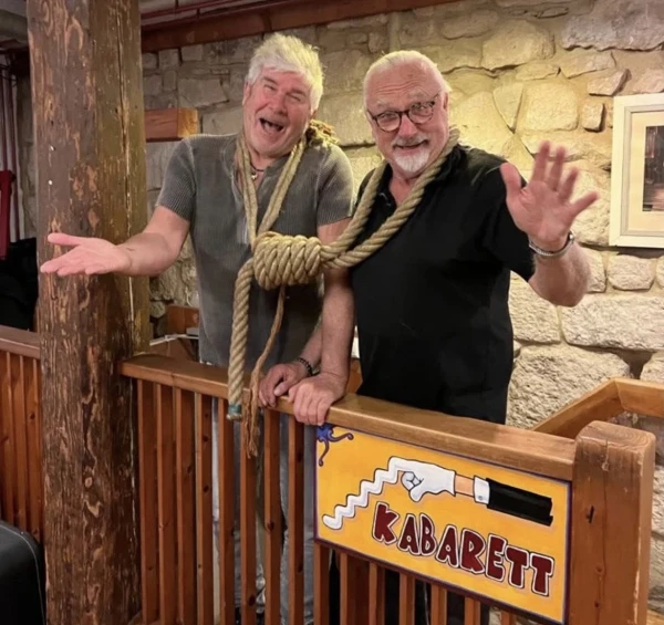 Bild zum Programm: Zu Zweit das Allerletzte...