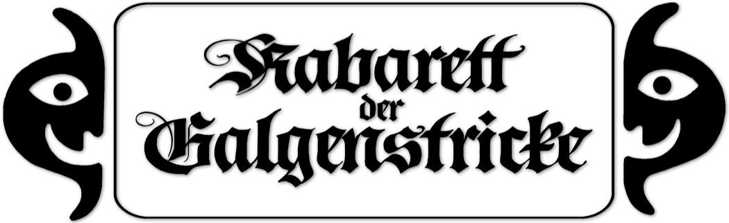 Logo - Kabarett der Galgensticke